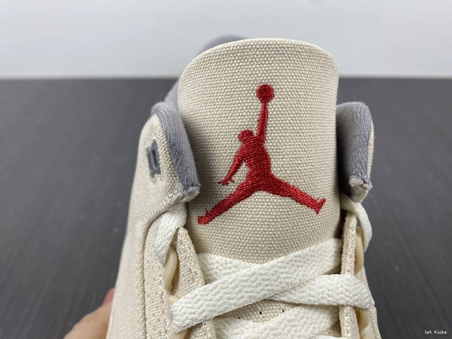 Jordan Retro 3 DH7139-100 - Muslin 0129